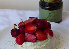 Le-Clafoutis-RITUEL-cerises-matcha huages