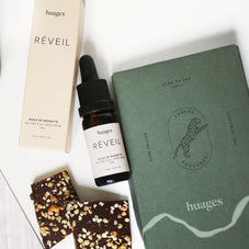 The gourmet combo - Chocolate bar and oil of your choice