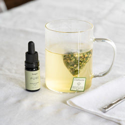 Huile CBD apaisante et bouillon bio