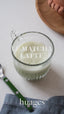 Nos 3 poudres : thé matcha, chocolat et golden latte