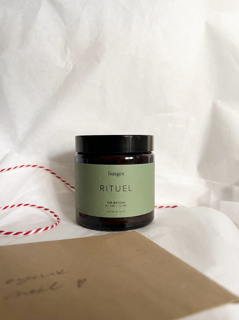 RITUEL - Le thé matcha huages