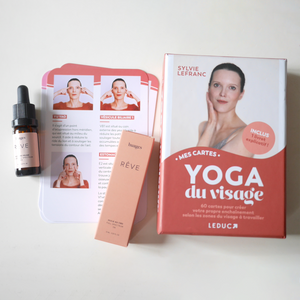 
                  
                    Load image into Gallery viewer, Le coffret Yoga du Visage | Huages x Sylvie Lefranc huages
                  
                