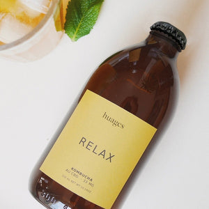 RELAX, le Kombucha - disponible en précommande (1 bouteille) huages