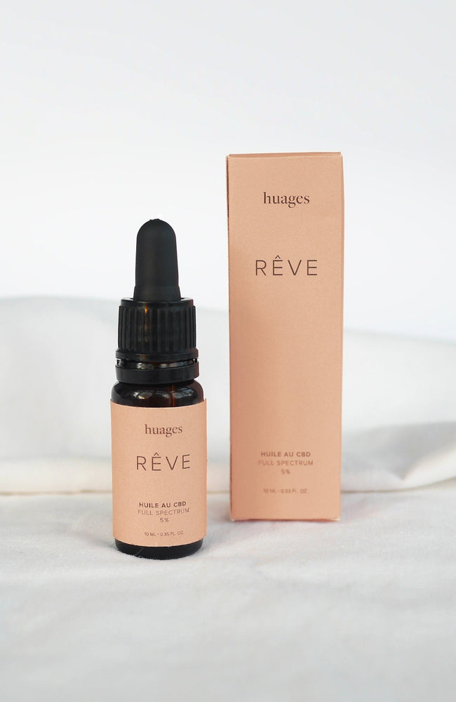 RÊVE. — 5% huile huages 