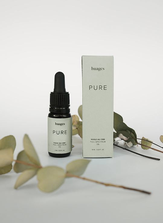 PURE. — 5% huile huages 